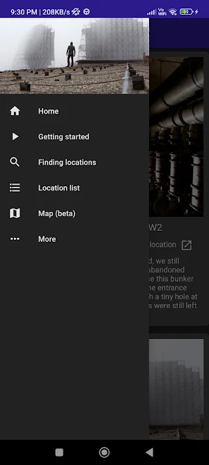 Urbex Guide (Basic Version) Screenshot 2