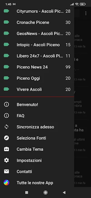 Ascoli Piceno notizie Screenshot 1