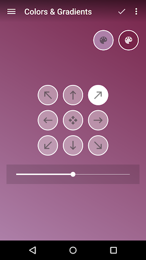 Colors & Gradients Wallpaper Screenshot 3