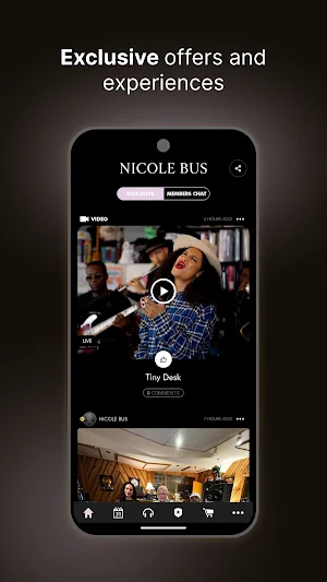 Nicole Bus - Official App screenshot 2
