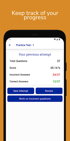North Carolina DMV Permit Prep Screenshot 3