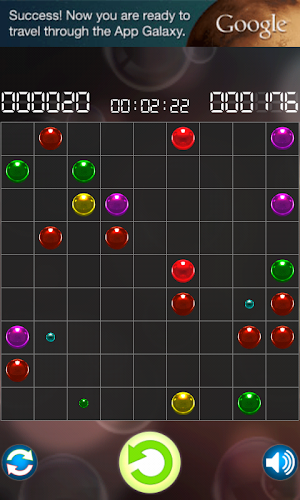 Lines 2K - Color Balls Screenshot 1