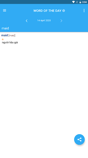 Collins Vietnamese Dictionary Screenshot 2
