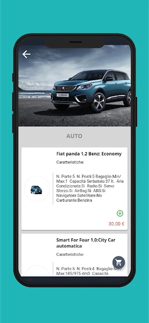 MORGANTE RENT Screenshot 1