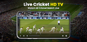 Live Cricket TV HD Matches Screenshot 1