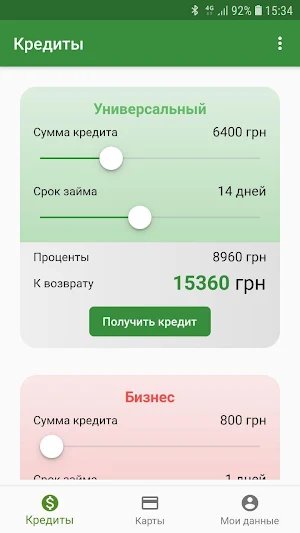 MicroFin Screenshot 3