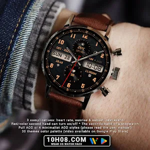 Watch face 10h08.com #107 Screenshot 3