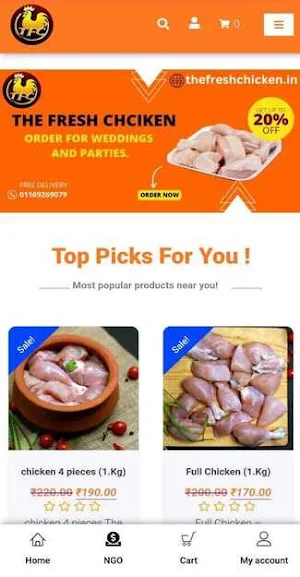 The Fresh Chicken Screenshot 0