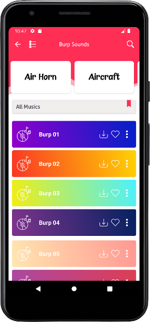 Burp Sounds Screenshot 1