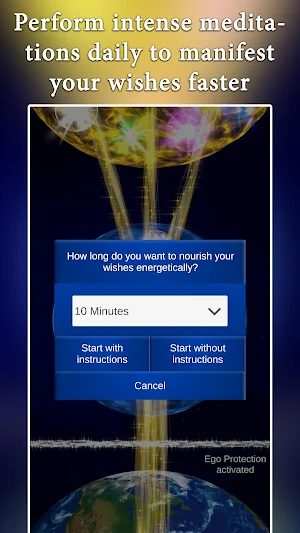 Universe Wish - Energetic Wish Fulfillment Tool Screenshot 3
