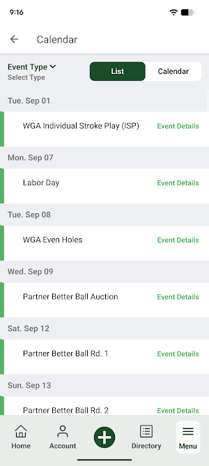 Candlewood Country Club Screenshot 2