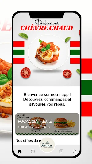 Focaccia Screenshot 1