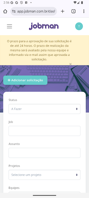 Jobman Screenshot 1