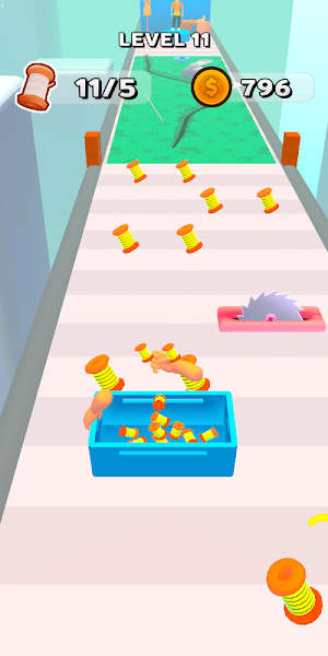 Needle Run Screenshot 0