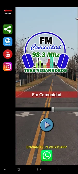 Fm Comunidad Screenshot 2