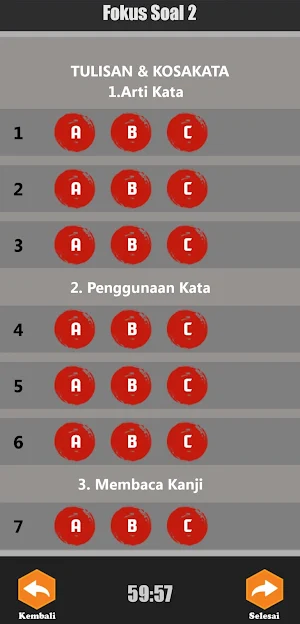 QRActive Fokus Soal JFT Screenshot 1