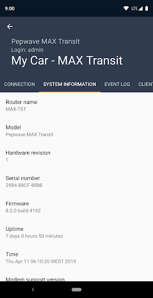 Router Utility Screenshot 2