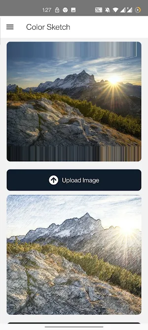 Sketch My PIc Screenshot 0