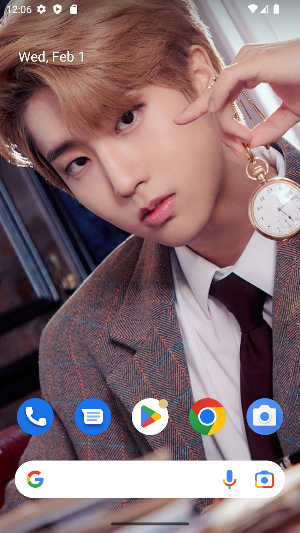 Stray Kids Han Wallpaper Screenshot 1