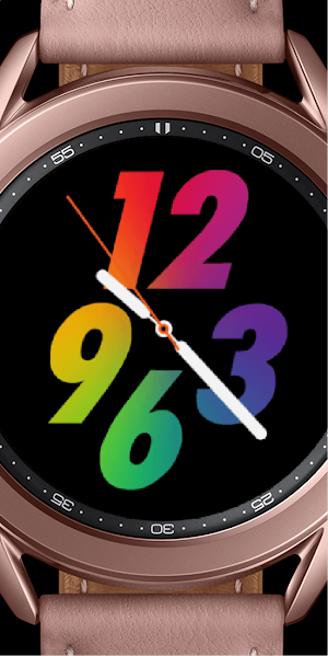 Colorful Watch Face Screenshot 0