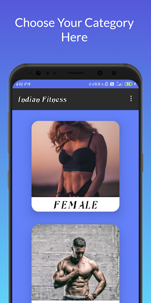 Indian Fitness Screenshot 0