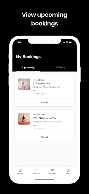 Pole to Pole Fitness LLC Screenshot 3