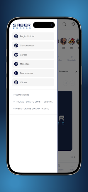 Saber em Jogo Screenshot 2