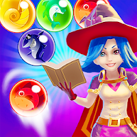 Fun eliminate-magic bubble marbles leisure battle