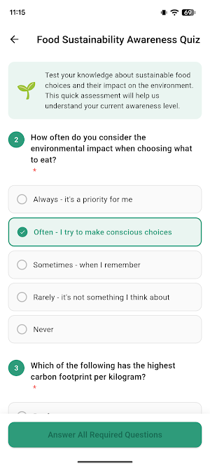 Shrink your Food Screenshot 3
