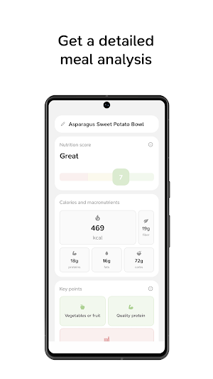 eatamame - AI Food Journal Screenshot 2