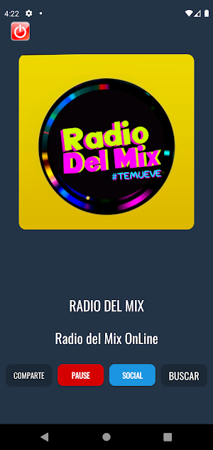 RADIO DEL MIX Screenshot 0