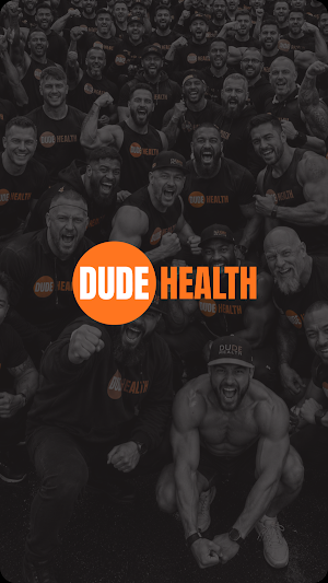 Dude Health App Screenshot 1