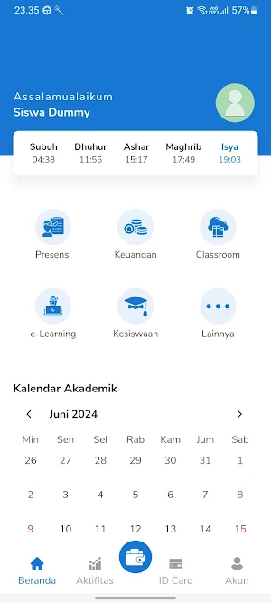 Buahati Islamic School Screenshot 0