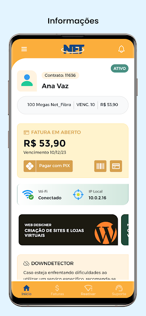 Net Novo Tempo Screenshot 1