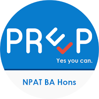 NPAT For BA Hons Program Test