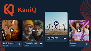 KaniQ Video Player Screenshot 0