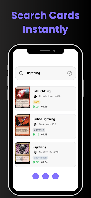 MTG Card Scanner & Value Screenshot 2