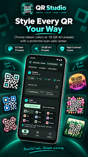 QR Studio Screenshot 2