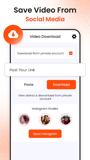 All Video Downloader & Player Screenshot 1