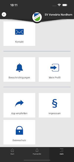 SV Vorwärts Nordhorn Screenshot 3