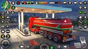 Real Euro Truck Transport Game Screenshot 2