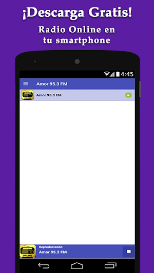 Amor FM Radio - Radio Online Screenshot 1