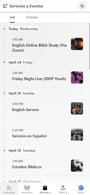 La Iglesia de La Familia Screenshot 1