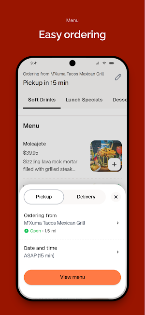 M'Xuma Tacos Mexican Grill Screenshot 2