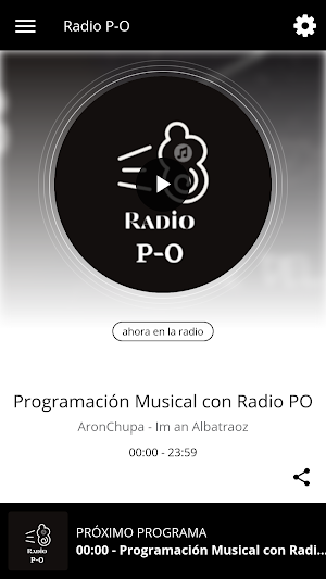 Radio P-O Screenshot 0