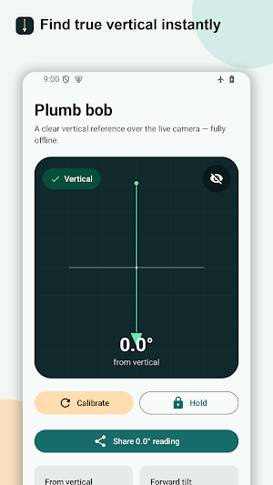 Plumb Bob & Camera Level Screenshot 3