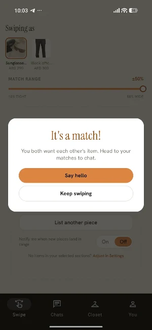 Fripa — Swap, don't shop Screenshot 1