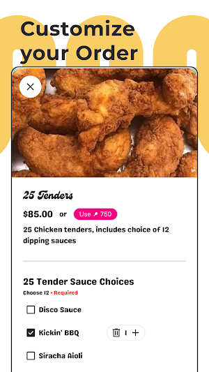 Disco Chicken & Donuts Screenshot 2