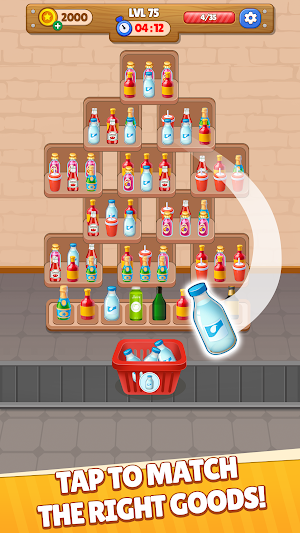 Triple Goods Match:Sort Master Screenshot 0