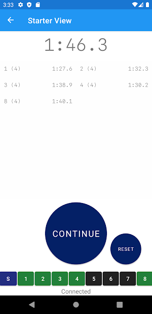 MobiTiming Screenshot 3